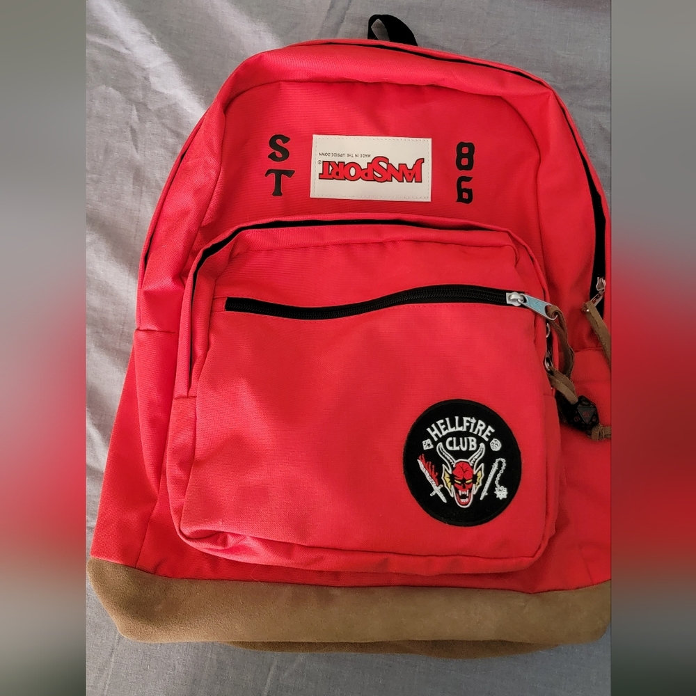 Jansport Stranger things backpack
